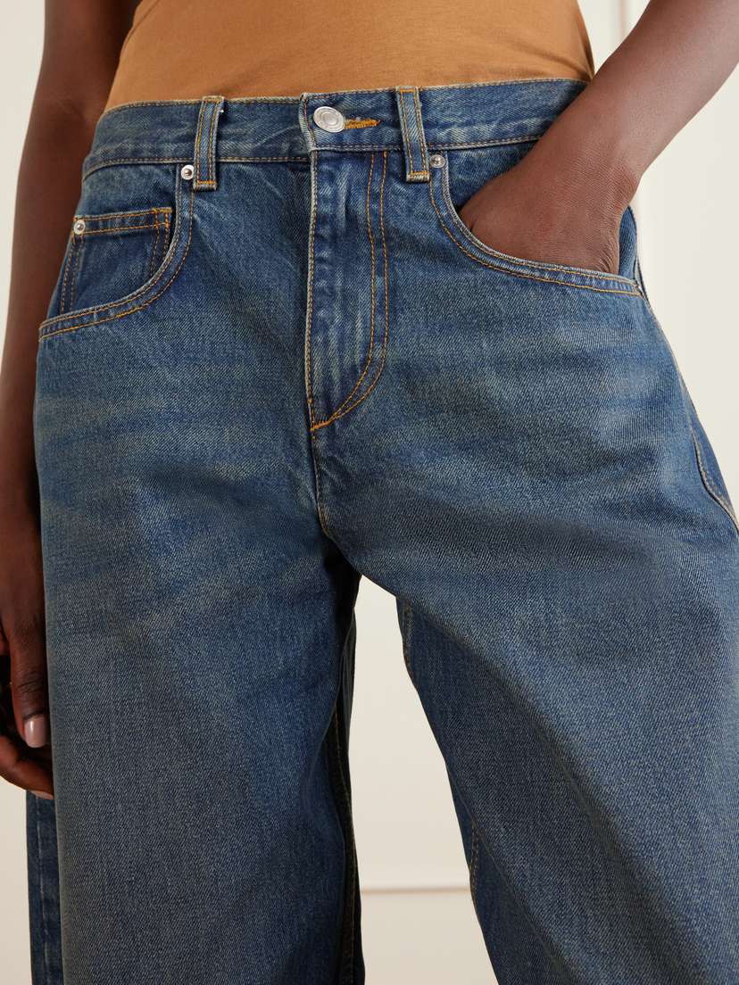 Isabel Marant Oriane Mid-waist Boyfriend Jeans | Thumbnail 5