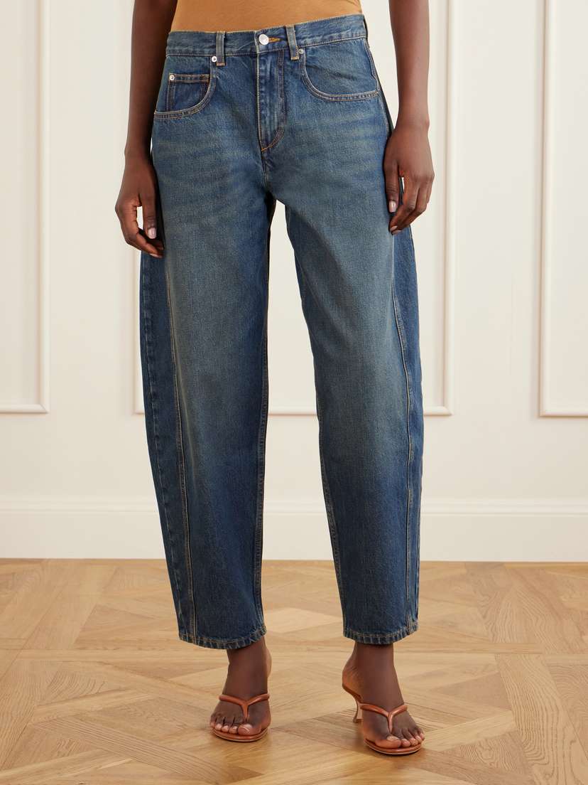 Isabel Marant Oriane Mid-waist Boyfriend Jeans | Thumbnail 3