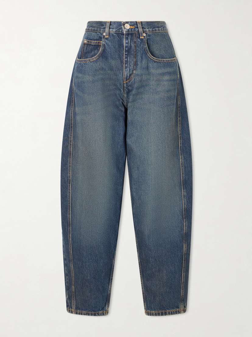 Isabel Marant Oriane Mid-waist Boyfriend Jeans
