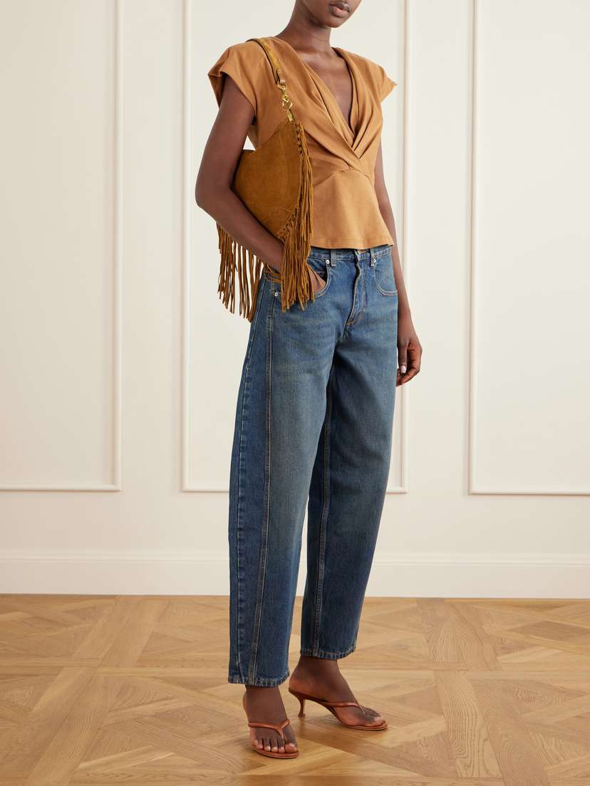 Isabel Marant Oriane Mid-waist Boyfriend Jeans | Thumbnail 2
