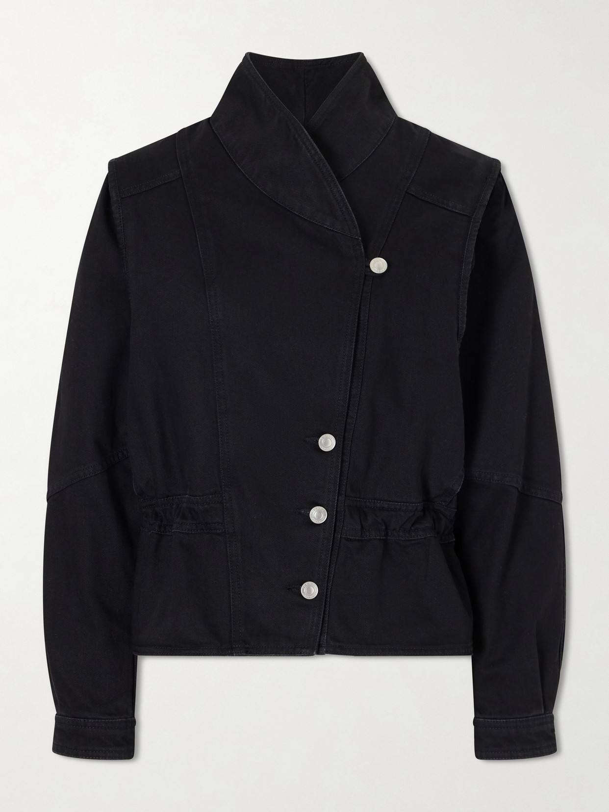ISABEL MARANT - Dolie Denim Jacket - Black