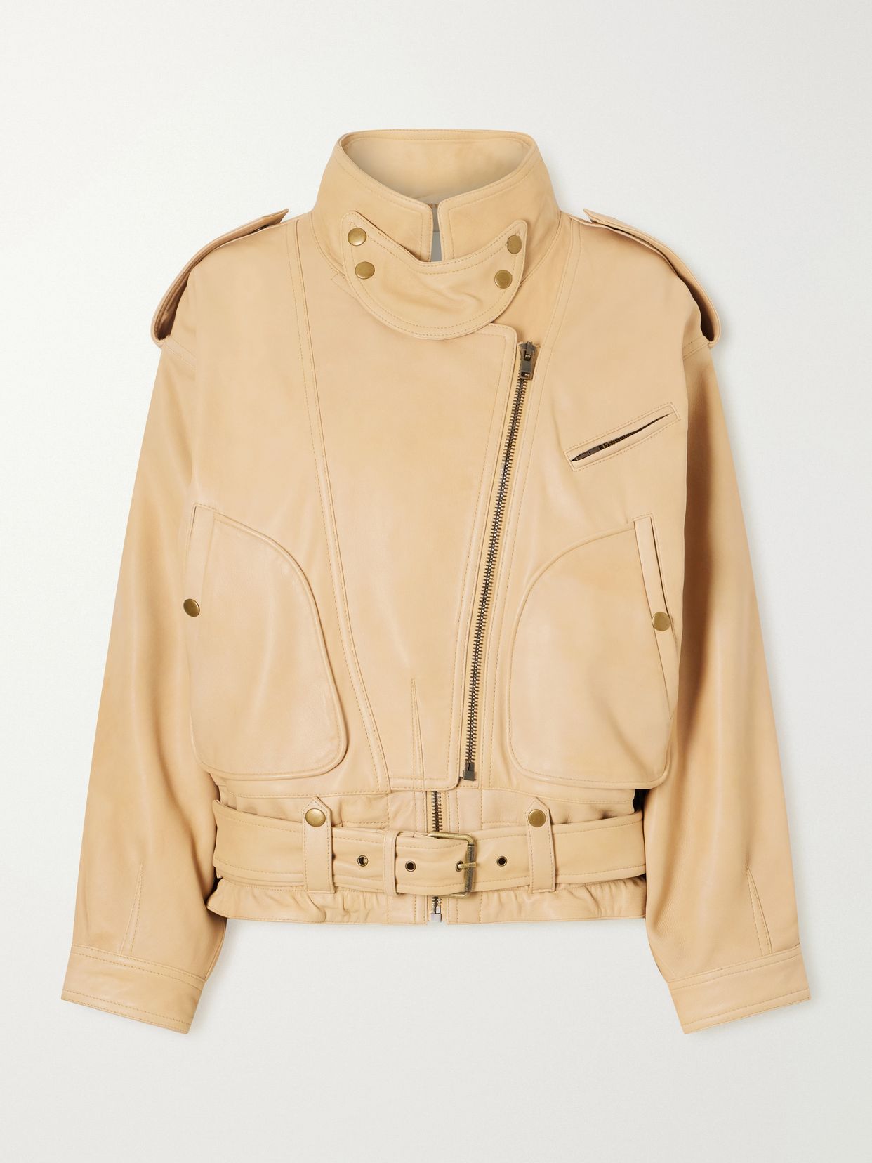 Farza Leather Jacket