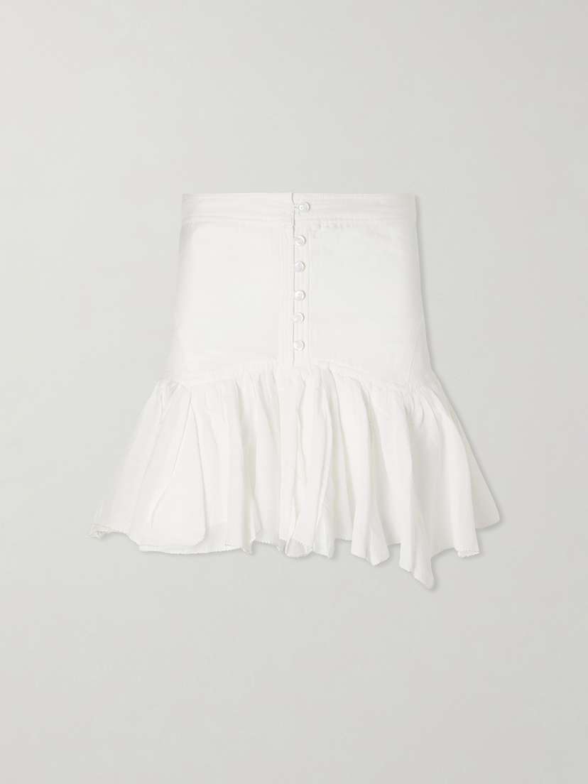 Marant Étoile Daneen Cotton-blend Mini Skirt | Thumbnail 6