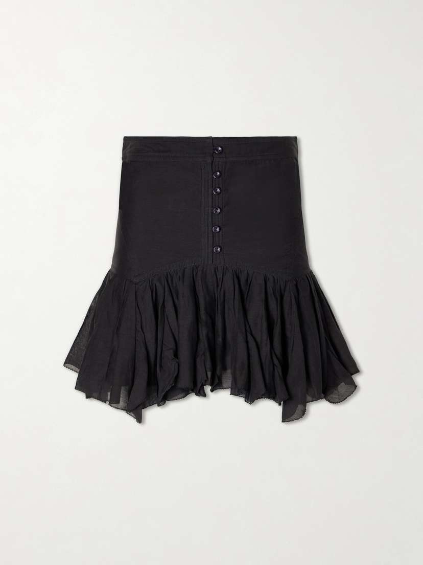Marant Étoile Daneen Cotton-blend Mini Skirt | Thumbnail 6