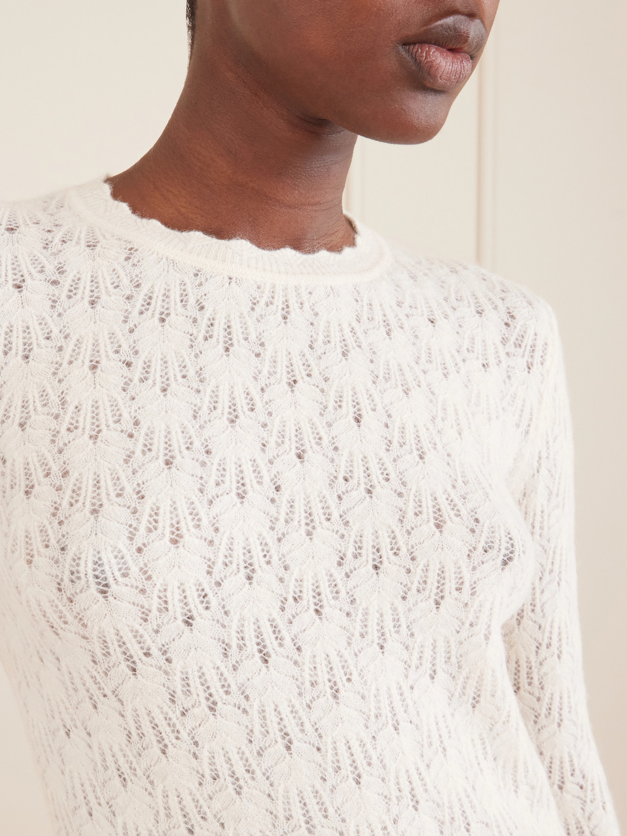Marant Étoile - Obeline Wool-Blend Chrochet Sweater