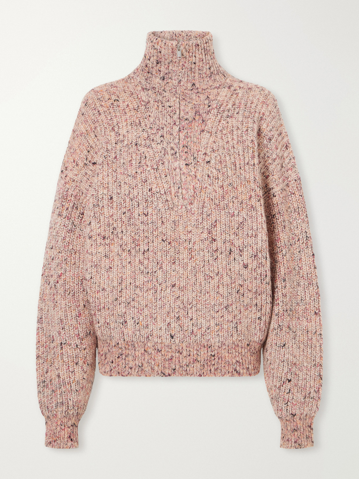 Isabel Marant Étoile Anita Ribbed Sweater In Pink