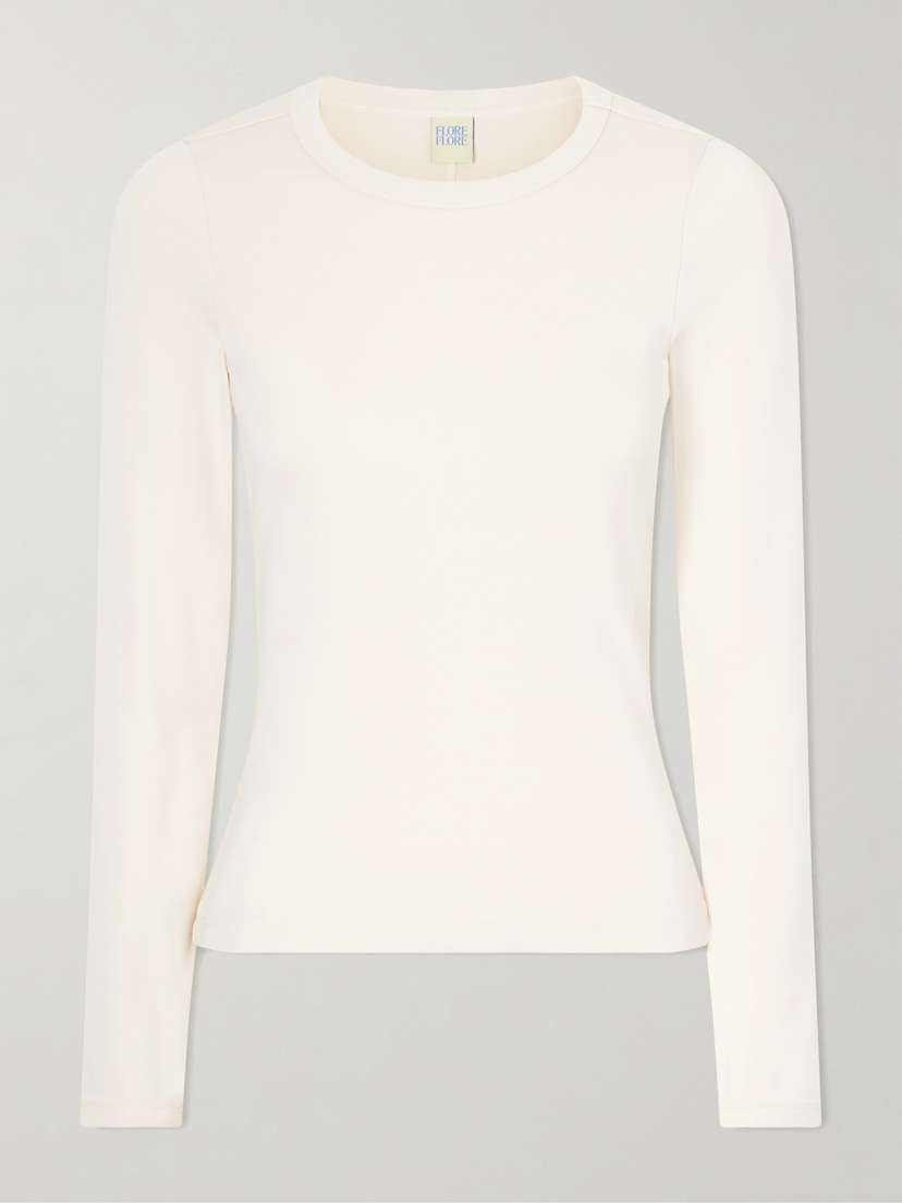 FLORE FLORE Max Organic Cotton-jersey T-shirt