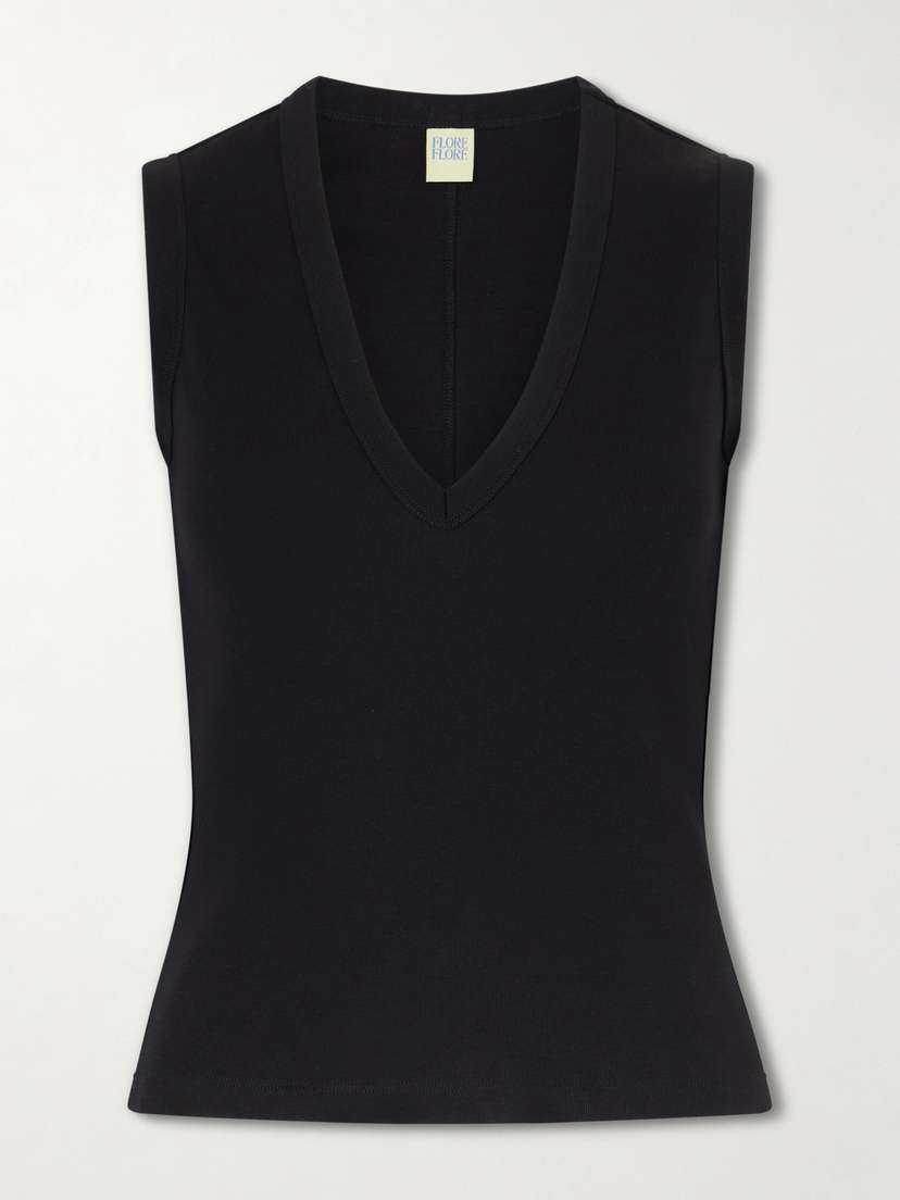 FLORE FLORE Dewi Organic Cotton-jersey Tank