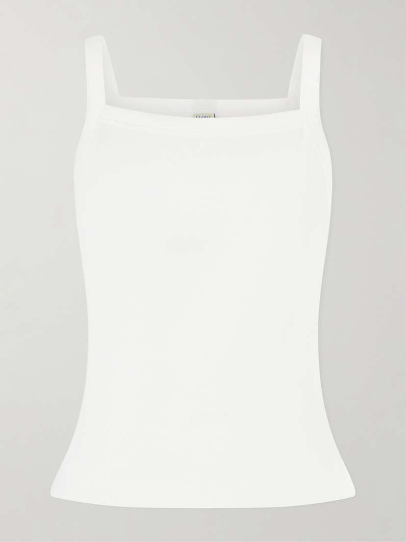 FLORE FLORE May Organic Cotton-jersey Tank
