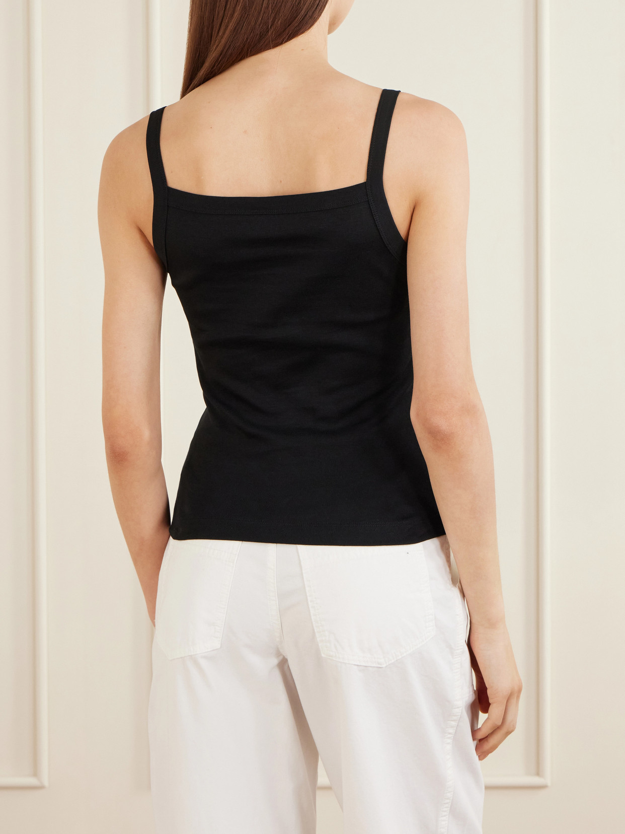 May Organic Cotton-Jersey Tank