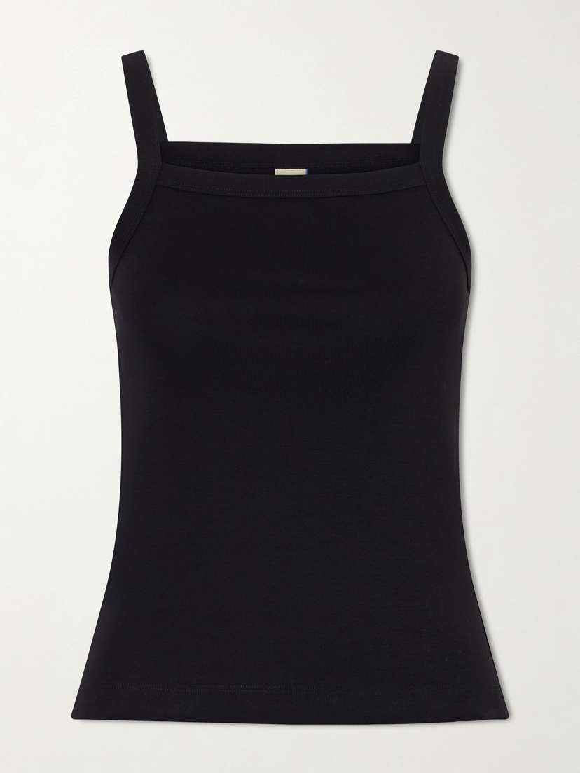 FLORE FLORE May Organic Cotton-jersey Tank