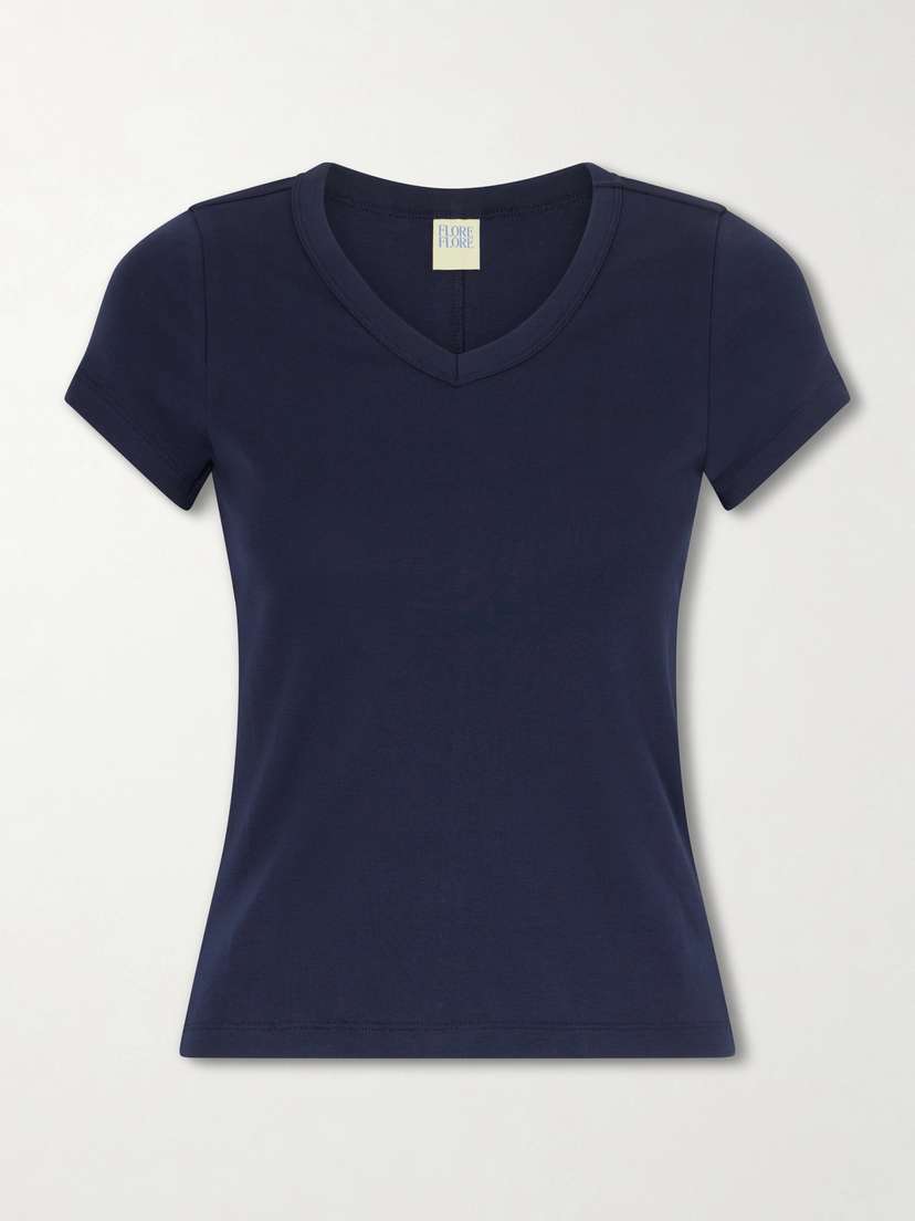 FLORE FLORE Jill Baby Organic Cotton-jersey T-shirt