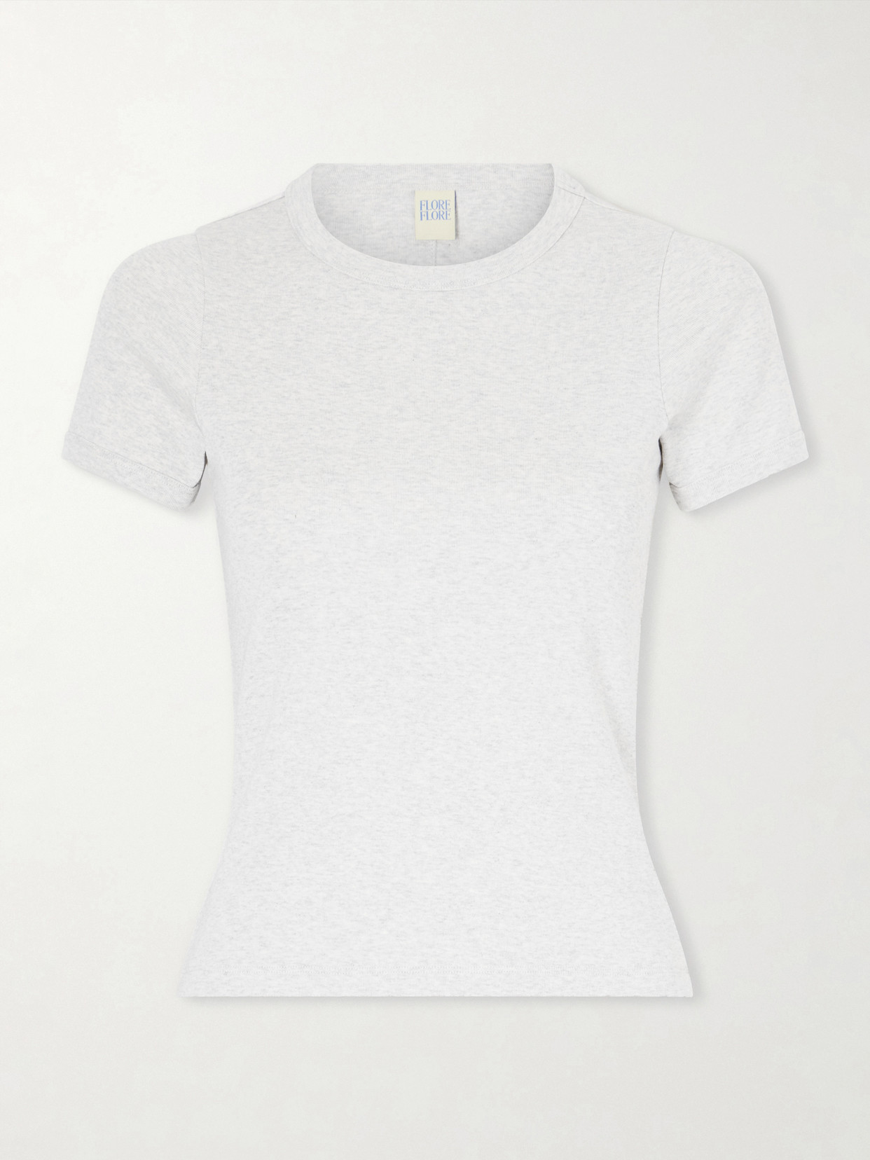 Car Ribbed Organic Cotton-Jersey T-Shirt