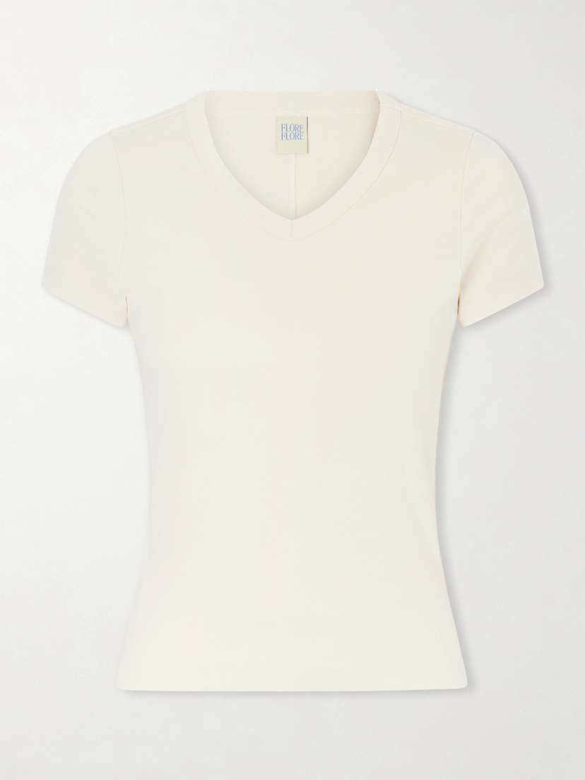 FLORE FLORE Jill Baby Tee Organic Cotton-jersey T-shirt