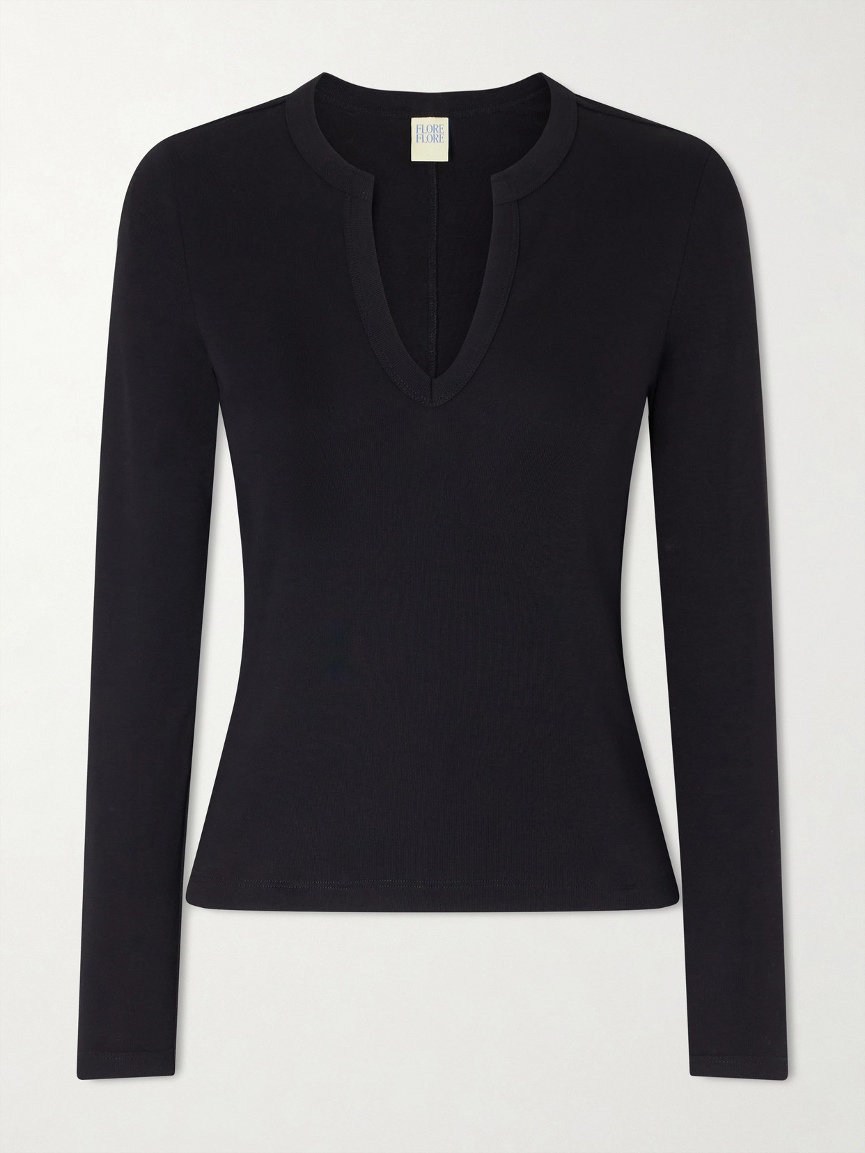 Iman Organic Cotton-Jersey T-Shirt