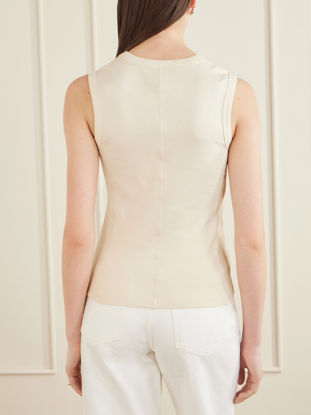 Dewi Organic Cotton-Jersey Tank
