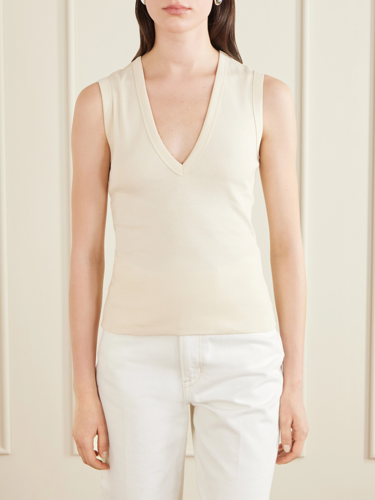 Dewi Organic Cotton-Jersey Tank