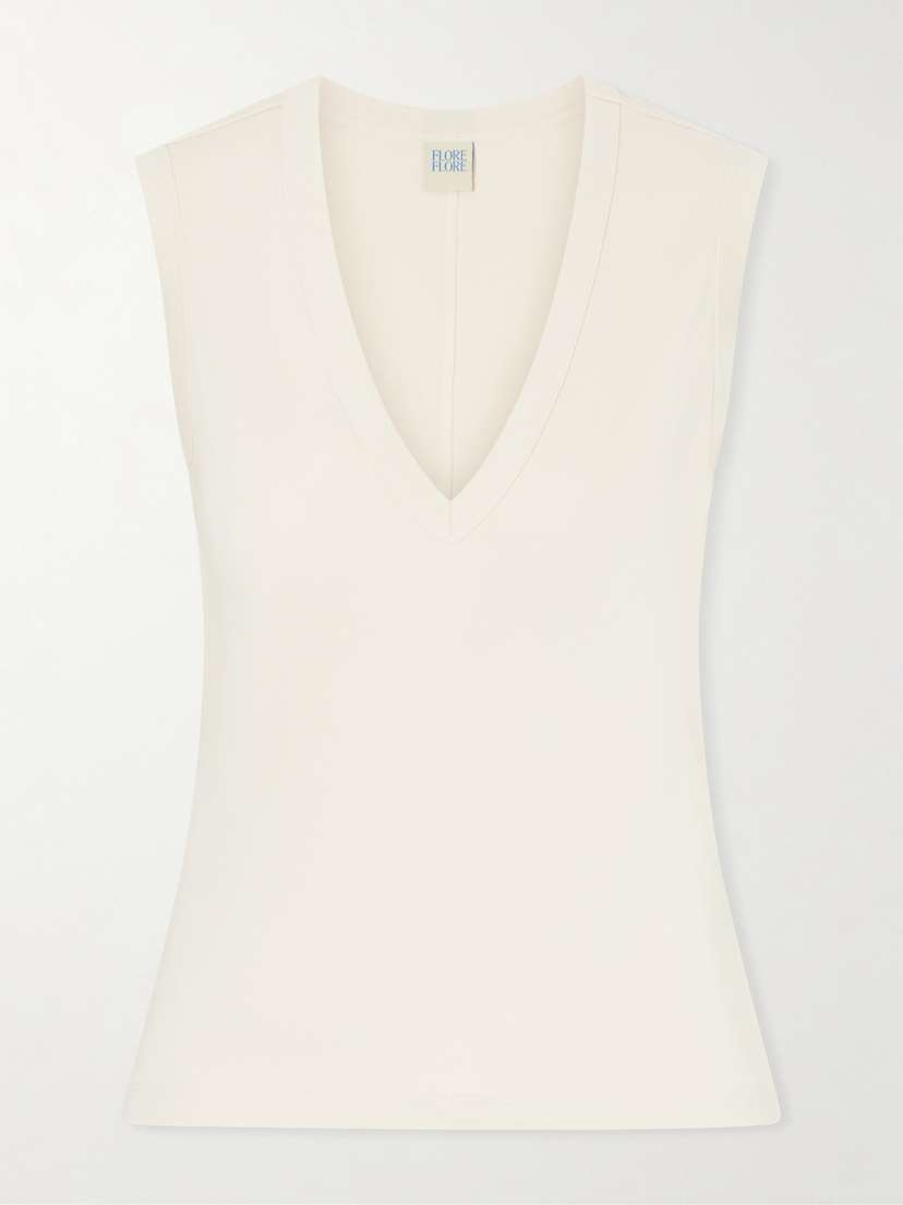 FLORE FLORE Dewi Organic Cotton-jersey Tank