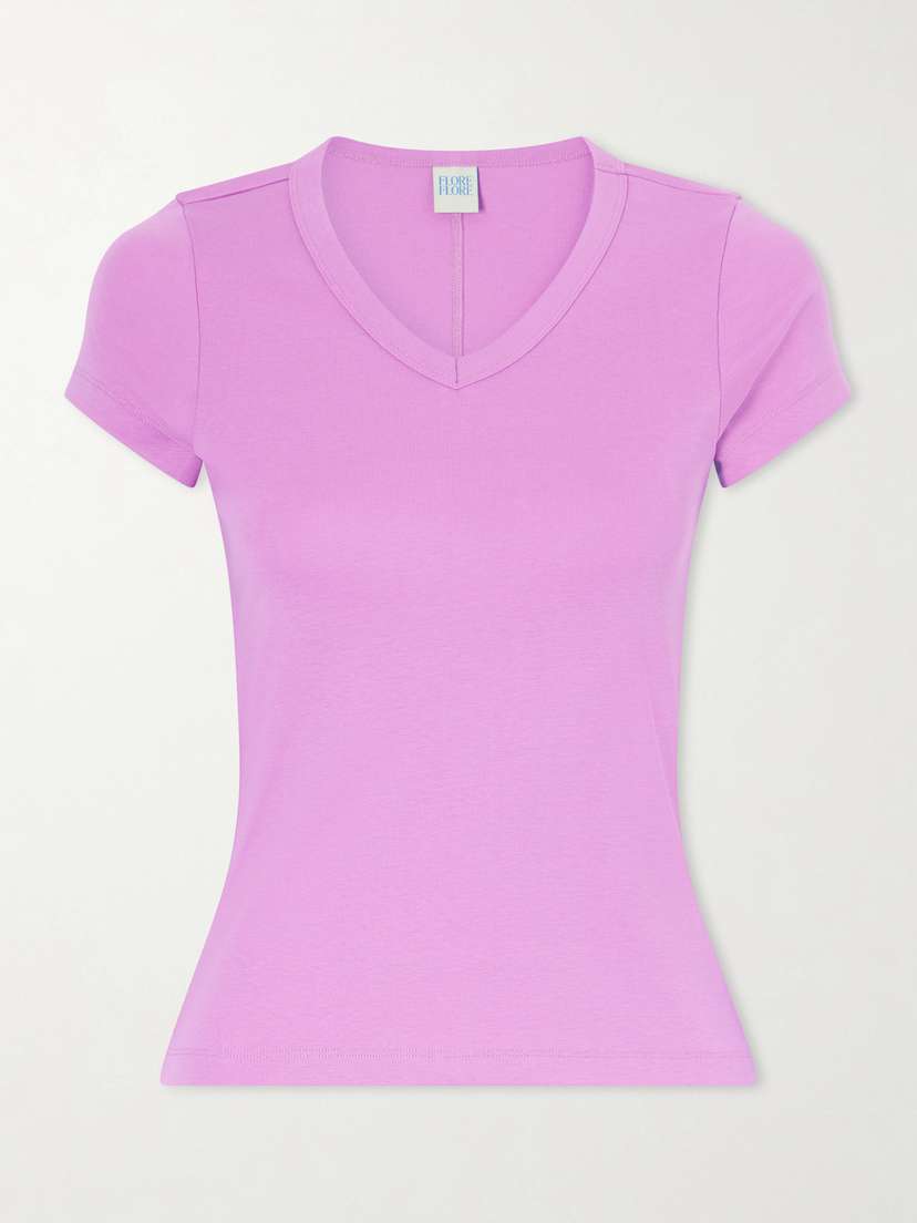 FLORE FLORE Jill Baby Tee Organic Cotton-jersey T-shirt