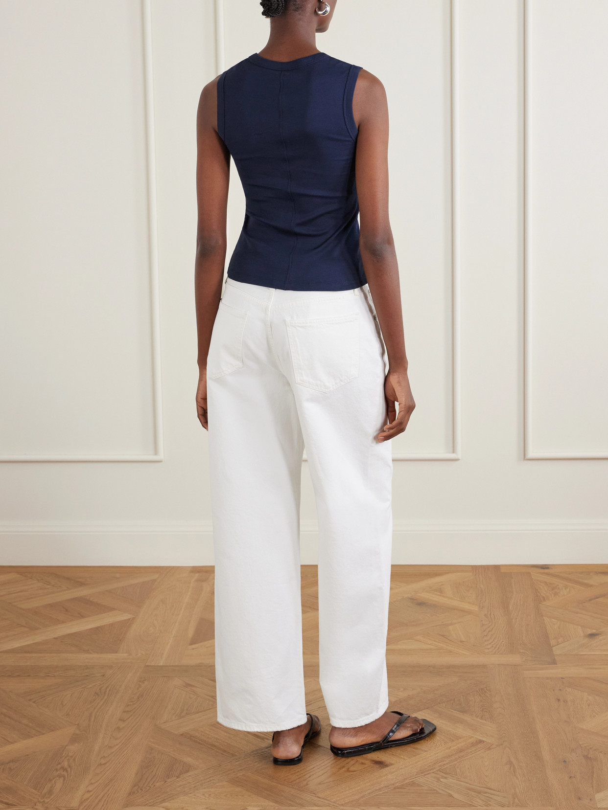 Jill Organic Cotton-Jersey Tank
