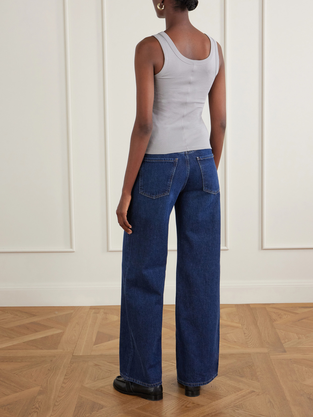 Hillie Organic Cotton-Jersey Tank