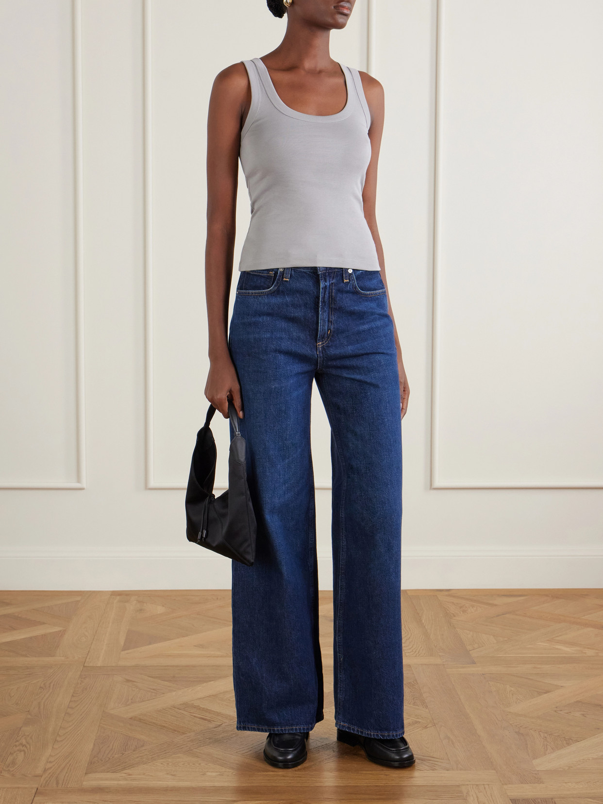 Hillie Organic Cotton-Jersey Tank