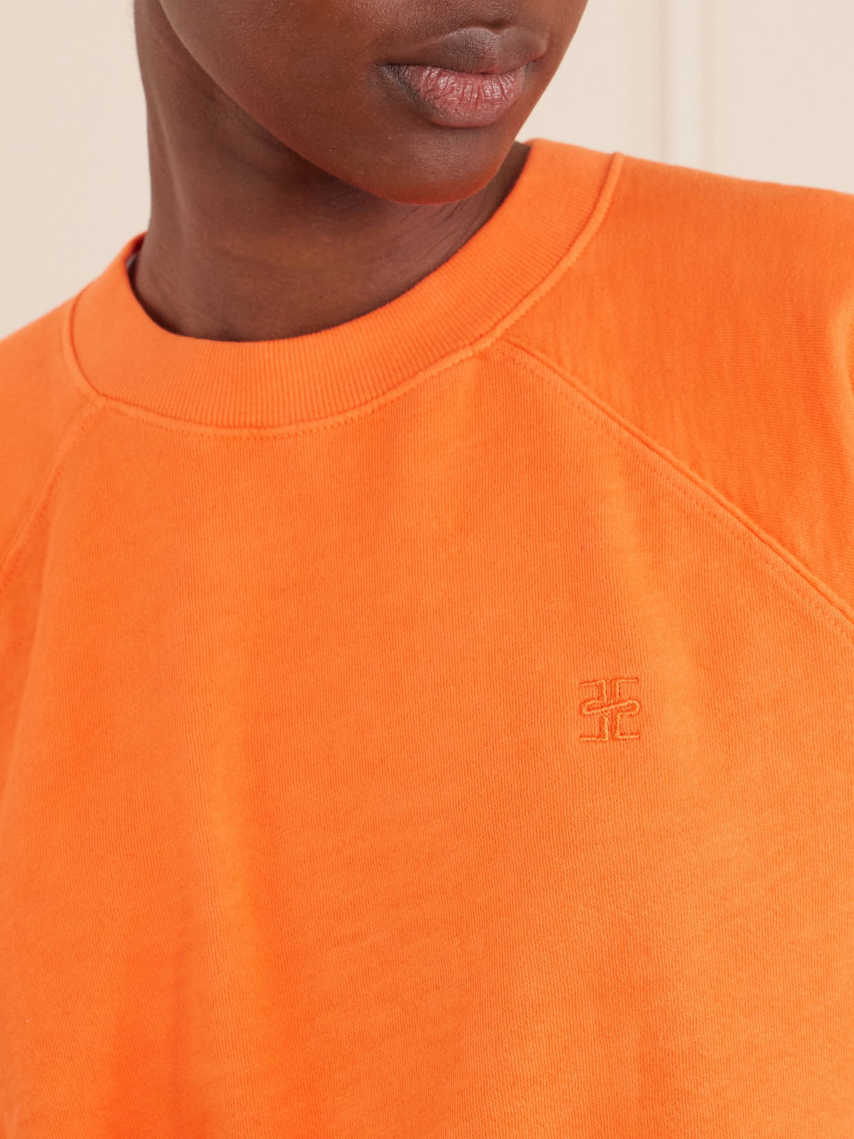 Éterne - Sonny Embroidered Cotton-Jersey Sweatshirt
