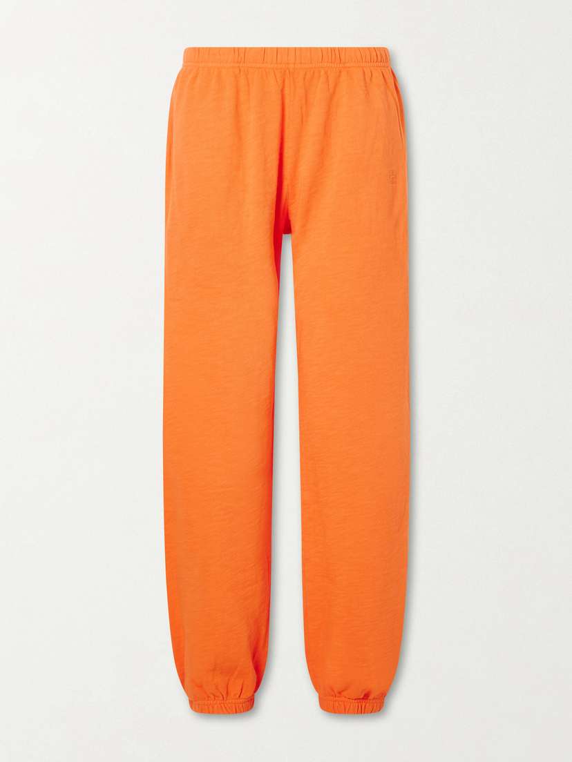 ÉTERNE Tapered Cotton Track Pants | Thumbnail 5