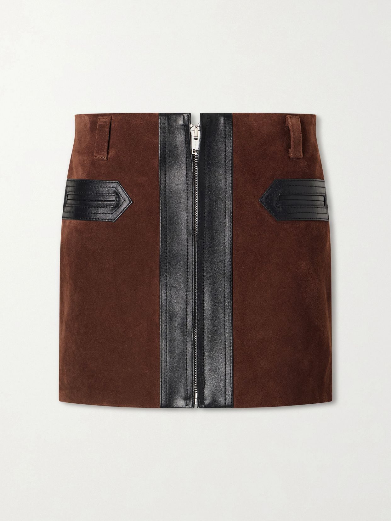 Leather Mini Skirt