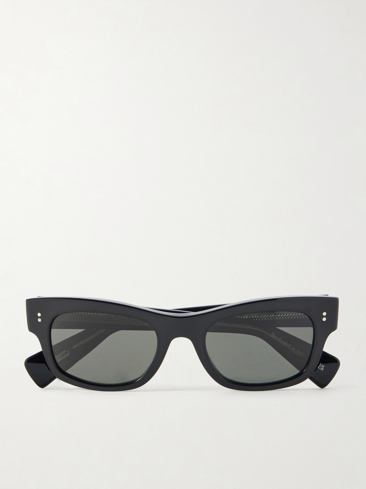 Oliver Peoples Sonia D-frame Acetate Sunglasses In Black