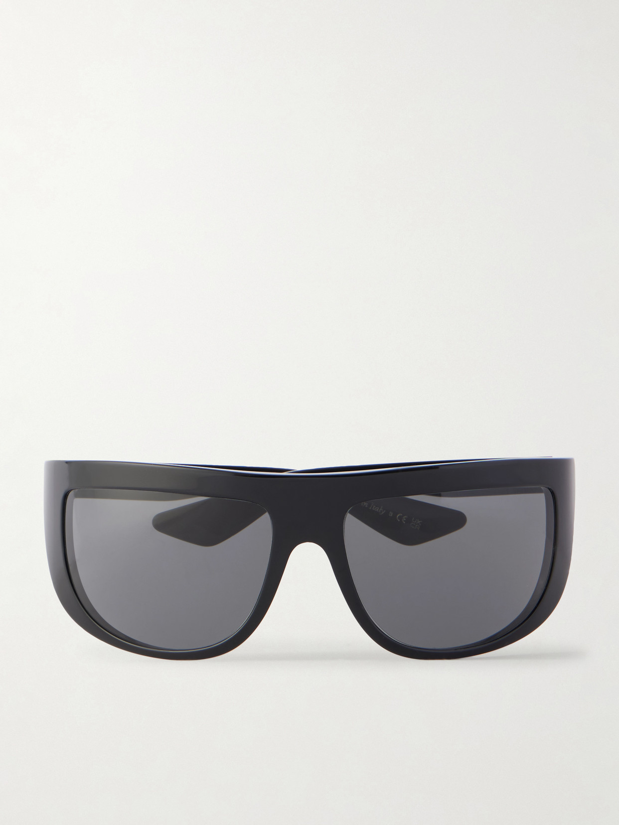 Oliver Peoples 1974c D-frame Acetate Sunglasses In Black