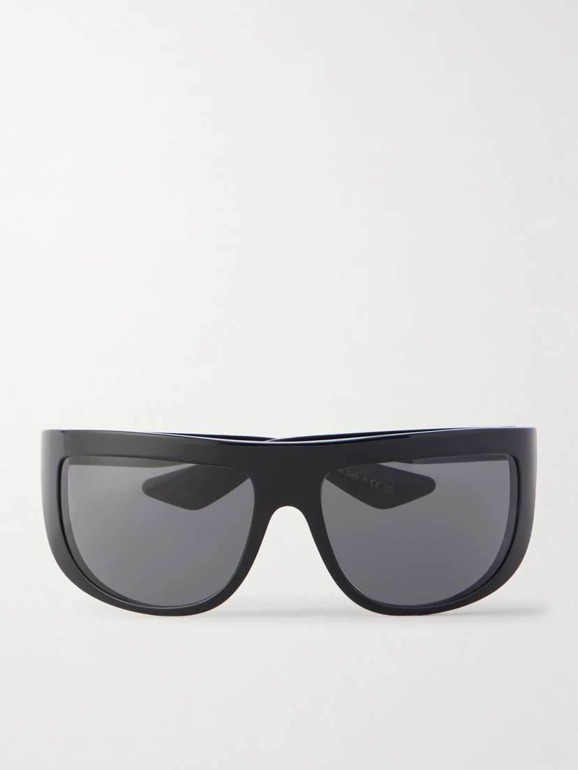 Oliver Peoples + Khaite 1974c D-frame Acetate Sunglasses