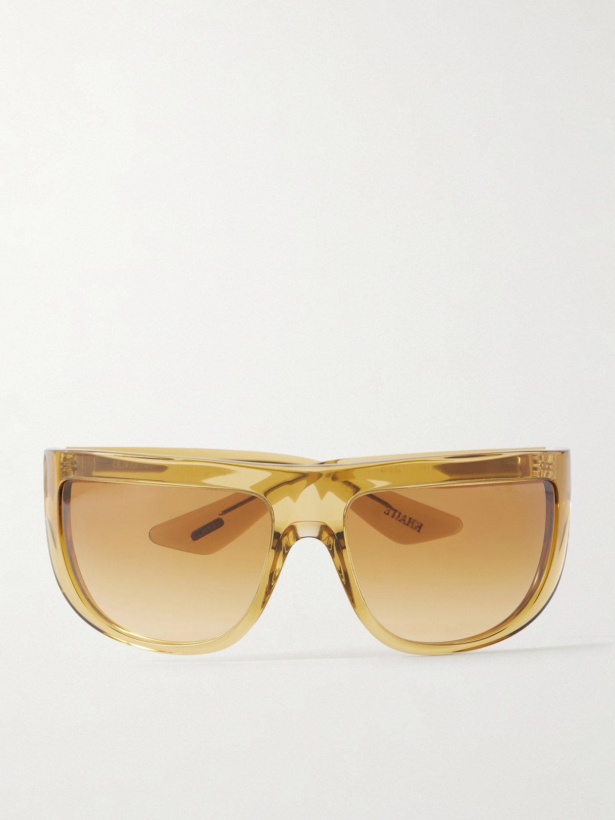 Oliver Peoples 1974c D-frame Acetate Sunglasses In Gold