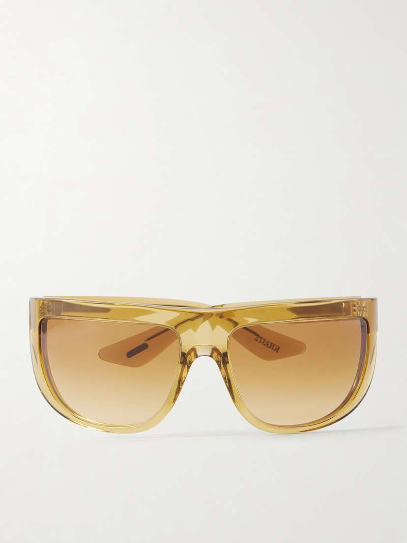 Oliver Peoples + Khaite 1974c D-frame Acetate Sunglasses