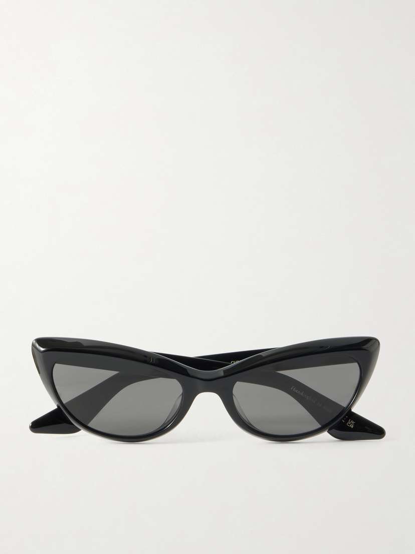 Oliver Peoples + Khaite 1963c Cat-eye Acetate Sunglasses