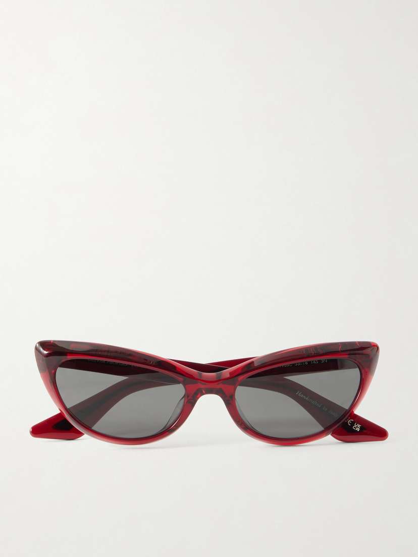 Oliver Peoples + Khaite 1963c Cat-eye Acetate Sunglasses