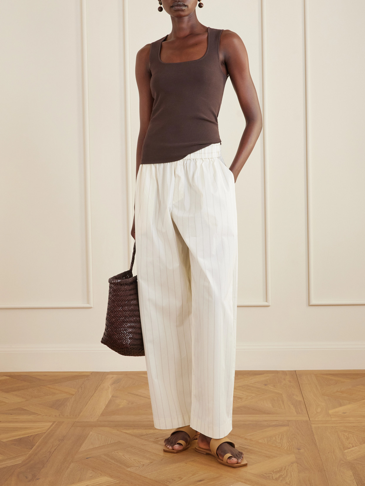 Sibel Flat Sandals
