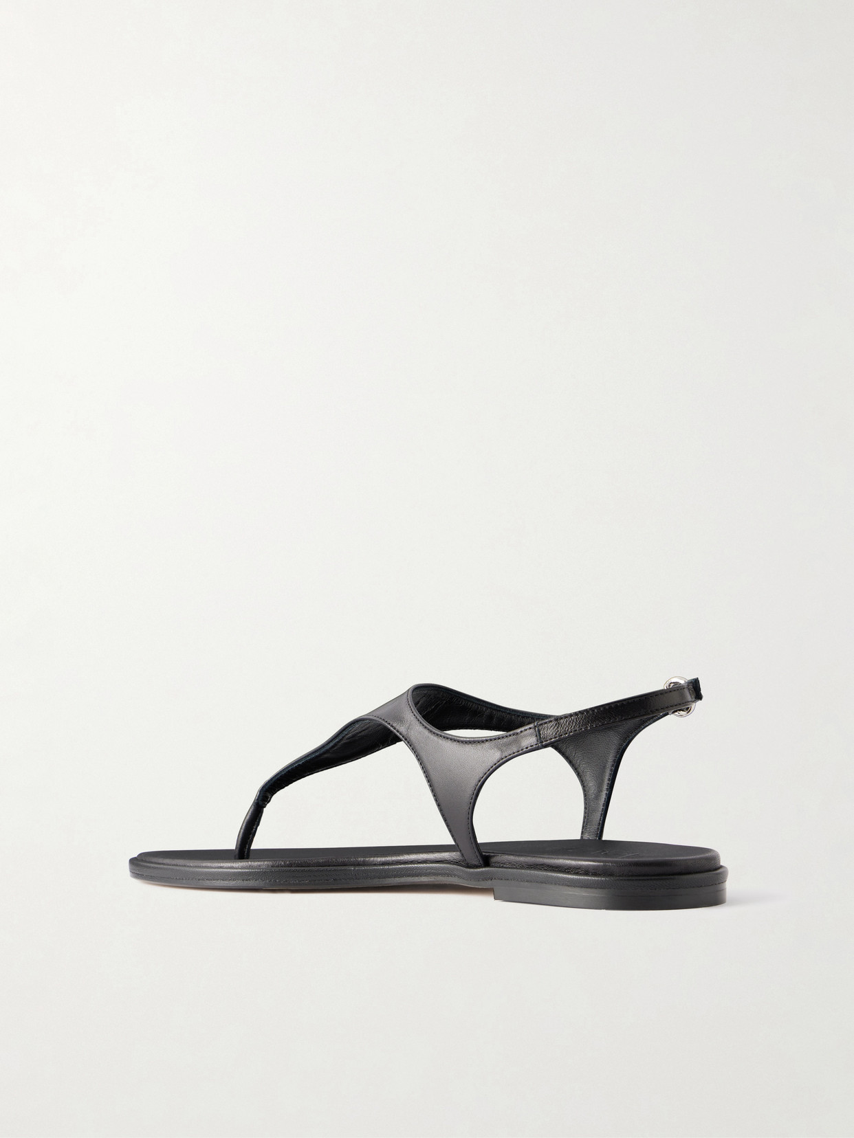 Raine Leather Thong Sandals