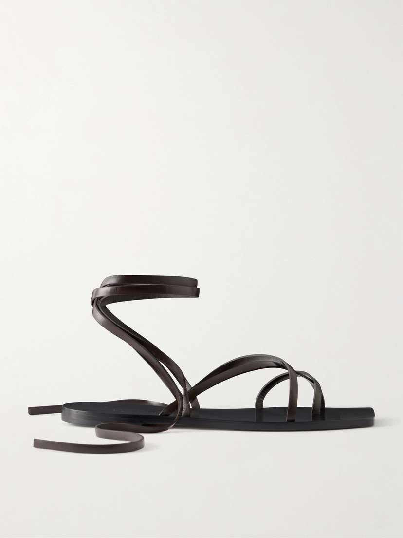 aeyde Norah Leather Sandals
