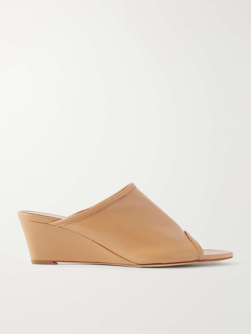 aeyde Suzanne Leather-trimmed Mesh Sandals | Thumbnail 6 aeyde Suzanne Leather-trimmed Mesh Sandals | Thumbnail 6
