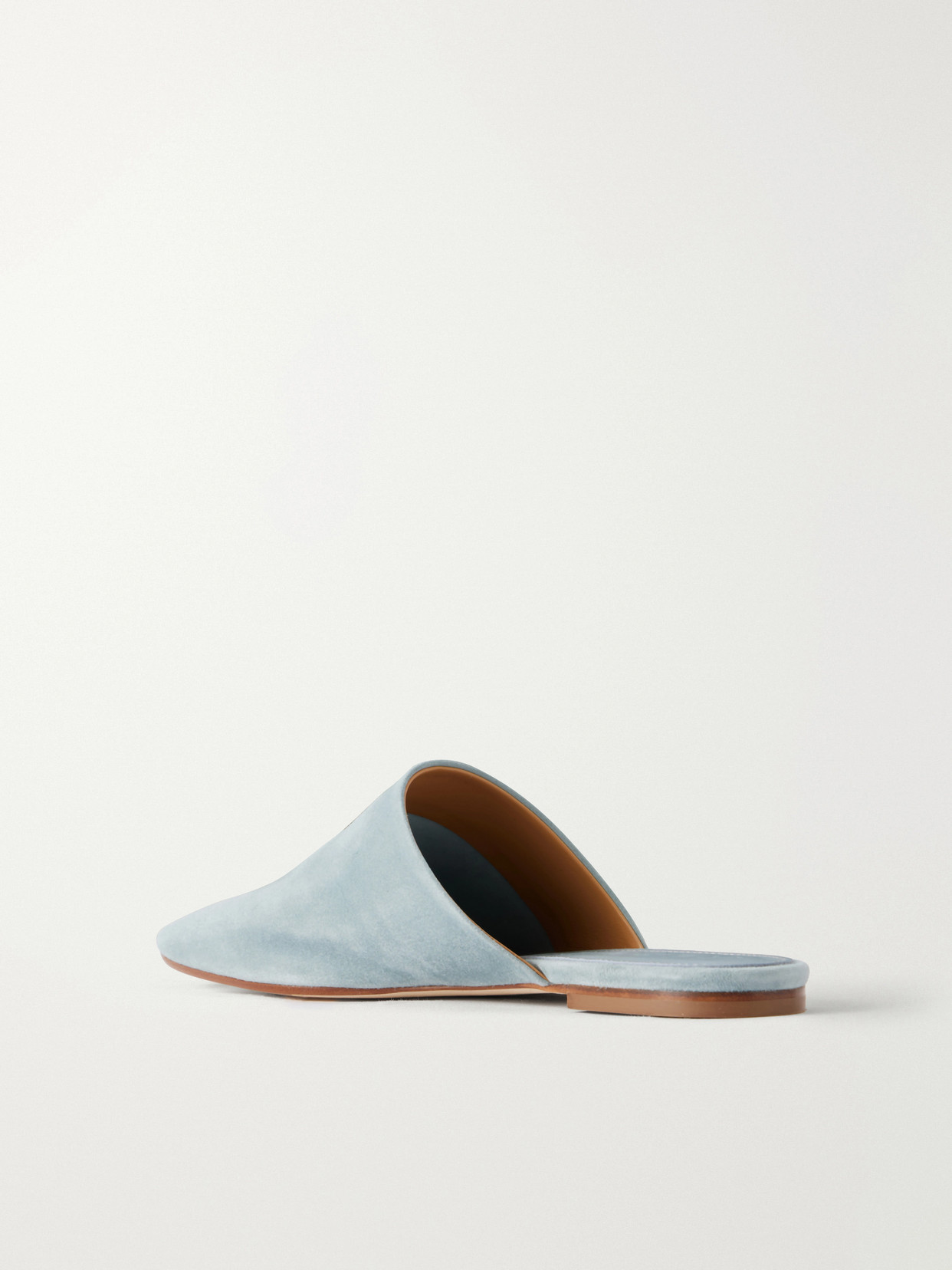Aeyde Rega Mule In Blue