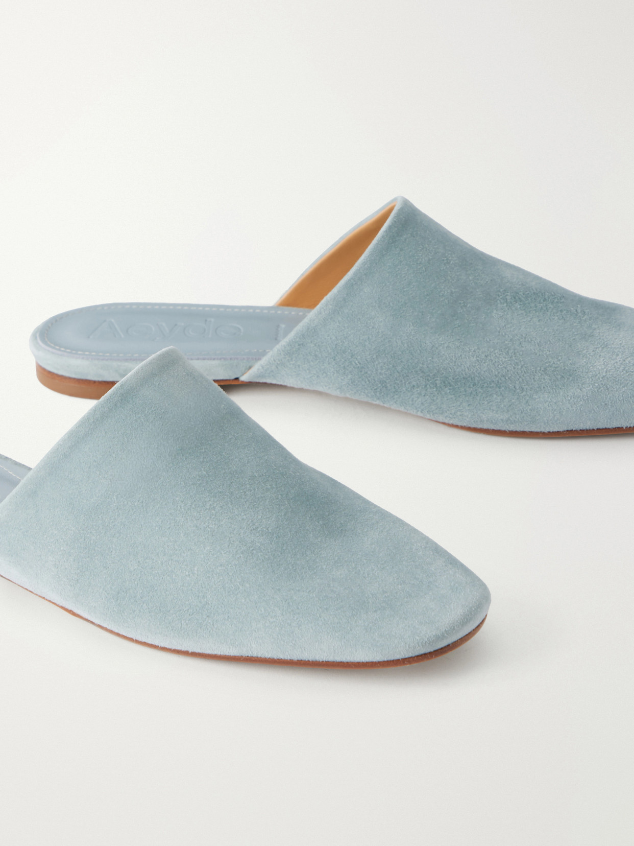 Aeyde Rega Mule In Blue