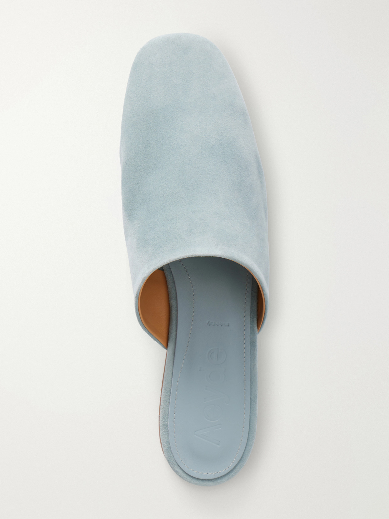 Aeyde Rega Mule In Blue