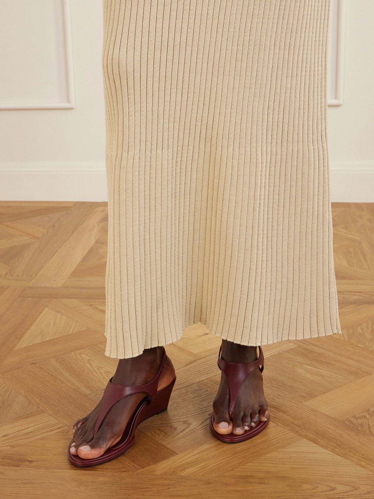 Roose Leather Thong Sandals