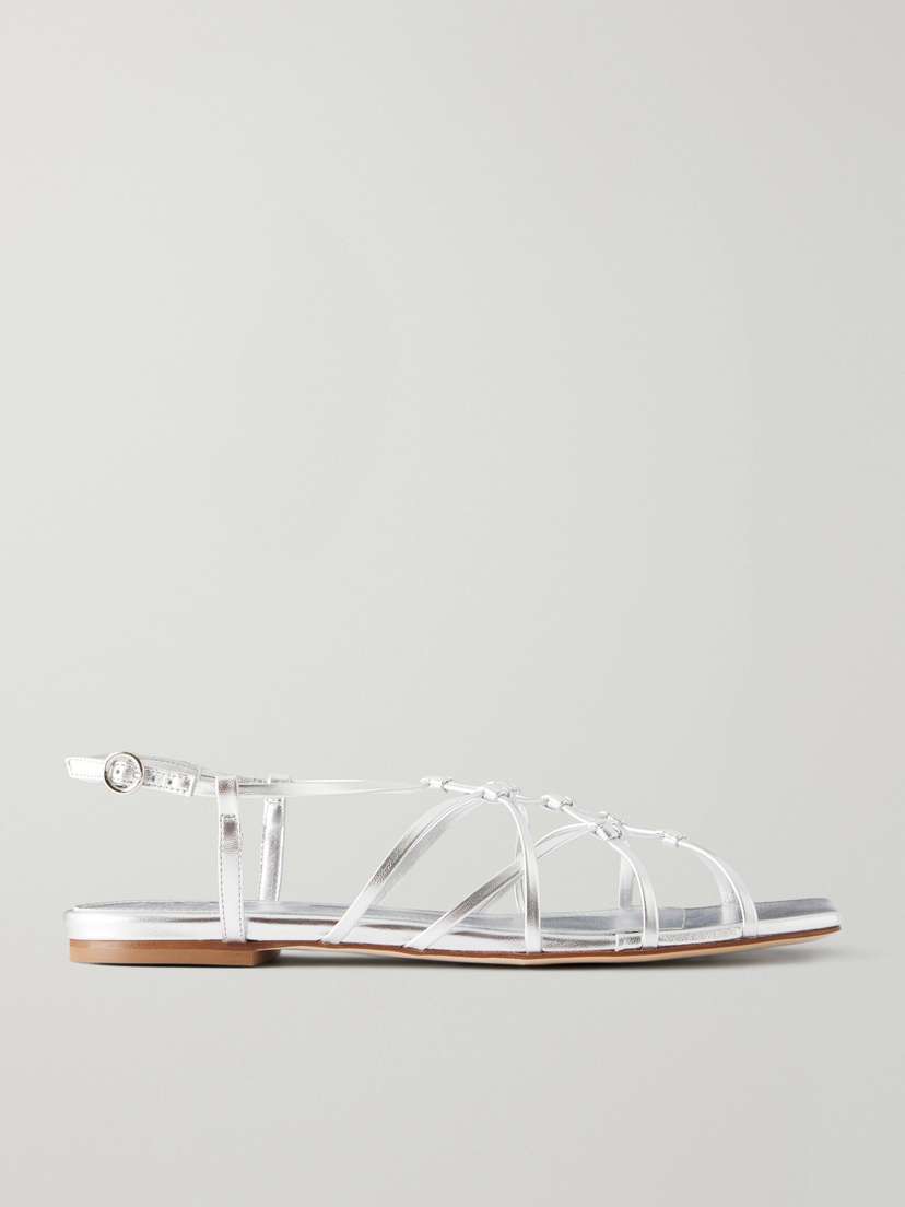 aeyde Anisa Leather Flat Sandals | Thumbnail 6 aeyde Anisa Leather Flat Sandals | Thumbnail 6
