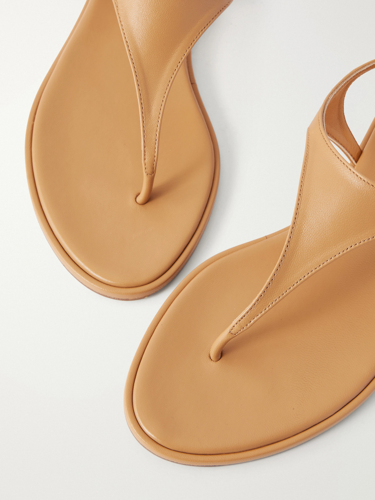 Raine Leather Thong Sandals
