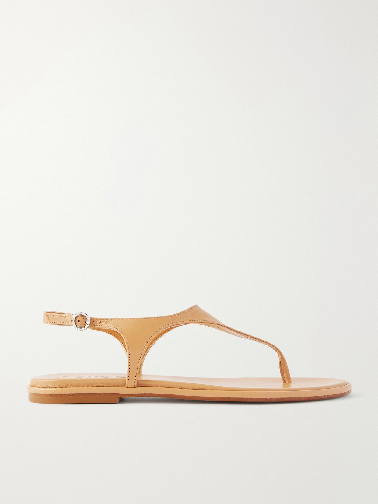 raine leather thong sandals