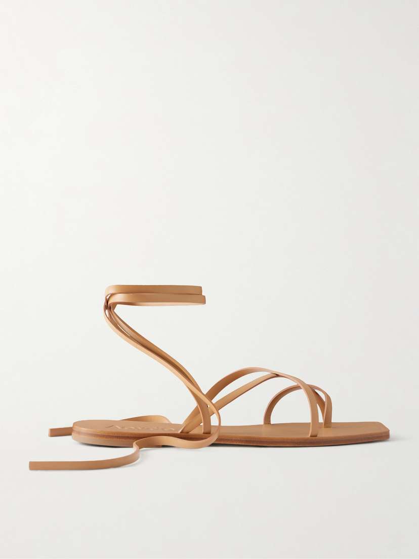 aeyde Norah Leather Sandals