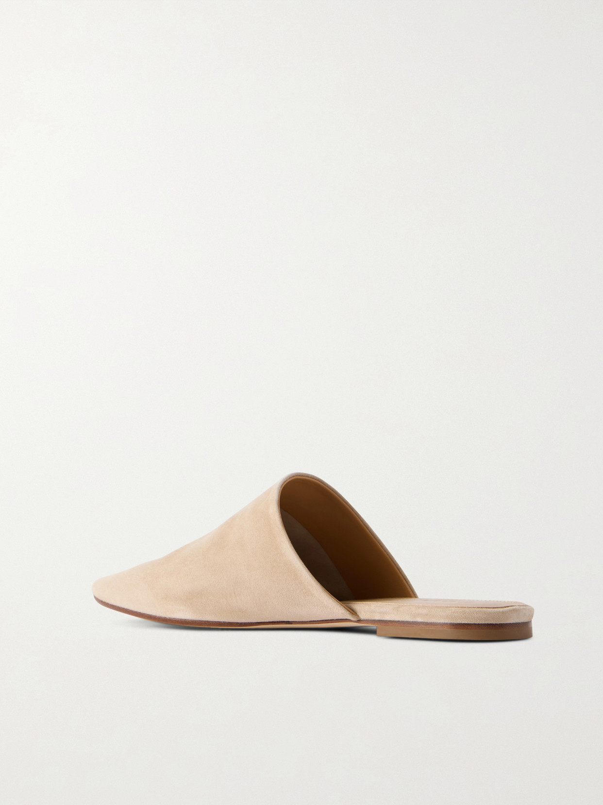 Aeyde Rega Mule In Neutral