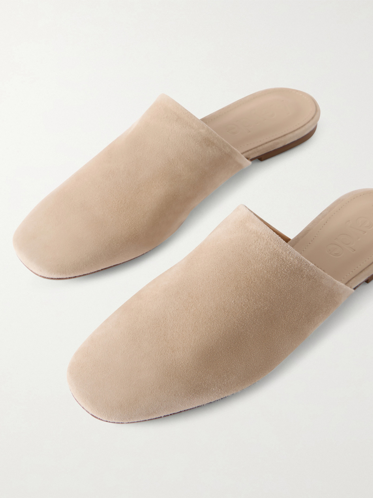 Aeyde Rega Mule In Neutral